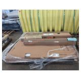 Jeld-Wen Patio Double Doors, 59.5"x79 9/16"