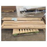 Engineered Hardwood Flooring, 3x the bid;