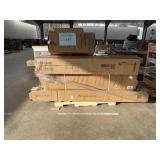 Hampton Bay 2 24ï¿½ wall cabinets, 33ï¿½ cabinet