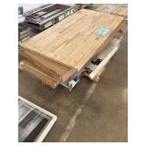 Butcher Block, Mangers Desk, Shower Door