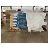 2-Rail Diamond Fence Post 48X THE BID