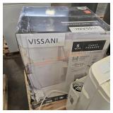 Portable ac, 5 cu.ft. vissani freezer