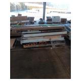 Screen doors, black door slab, 4 exterior