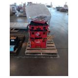 Milwaukee pack out boxes, milwaukee bit holder,