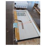 Feather river left hand white 36" 6 lite exterior