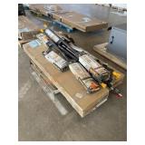 Telescoping Roof Rakes, Twin Size Platform Bed