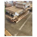 31 in. Vanity Top, 18 X 80 in. Door Slabs