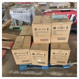 Opened stock pathway lights 8 x the bid