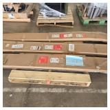 Milwaukee 106" guide rail 3x the bid