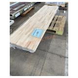 8 ft. Butcher Blocks, 4 X THE BID