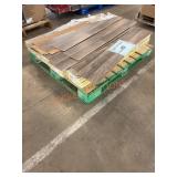 Laminate Flooring, 9 X THE BID