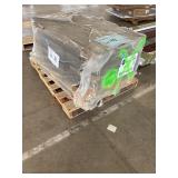 17 X 26 in. Neptune Gold Tiles