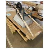 24in. Width Assembled Door, Anvil Wheelbarrow