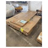 Round Table Top, 28 X 80 in. Pine Door