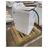 Hotpoint Washer Model HTW265ASW0WW