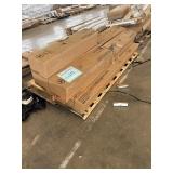 4 X 8 ft. Cedar Docks, 5x the bid;