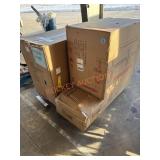 Kitchen Island Carts, 60 in. Vanity Cabinet