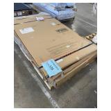 StreamLine 36ï¿½x48ï¿½x76ï¿½ Marble Corner Shower Wall