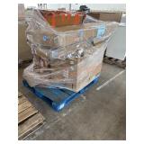 Cocktail Table, Steel Storage Cabinet, Vanity