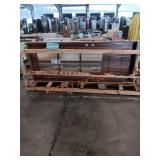 35" wide 96 " drown 6 panel right hand door