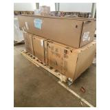 Pantry Shaker Cabinet Kit in Light Oak