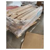 Unfinished Hardwood, Flooring, 22 X THE BID