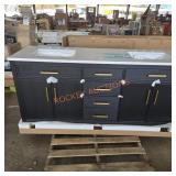 Studio design 72 in. double bathroom vanity