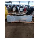 Husky 8ft black movable work bench