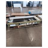 36in black right hand 6 light exterior door