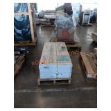 Daytime tile 25" x 48" white