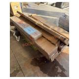 Zinus Queen Platform Bed, Closet Kit, Flooring