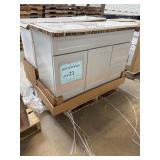 48 in. Vanities, 2 X THE BID, Good Tops