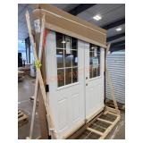 72 X 80 in. Double Door