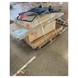 Full Mirror Sliding Door, Base Cabinet with 2