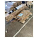 6 Ton Shop Press, House Bed With Slide in Gray