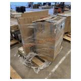 30 in. Vanity, 36 X 60 in. Bath Mirror, TV Stand