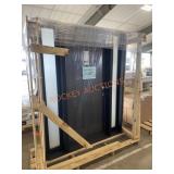 Fiberglass Wood Edge Entry and Patio Door