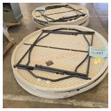 60 in round lifetime table 5x the bid