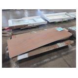 Dreamline Flex 32"to36"x72" Shower Door, 24" Slab