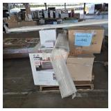 Vanity ensemble, mini chair,cooler,microwave