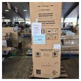 Classic by unquie Black refrigerator