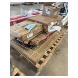 Shower Door, Husky Shelving, Vanity Top