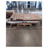 Glass door, right hand 30" exterior door, 36in