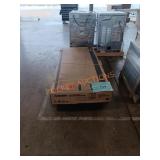 Husky movable, adjustable 72 "work bench