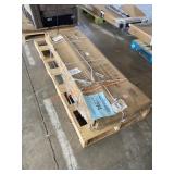 VIWAT 10ft.Wx14ft.D Outdoor Metal Storage Shed