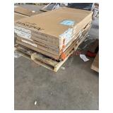 Anderson Gliding Patio Door Panels, 8 X THE BID