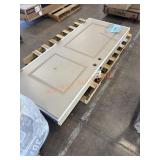32x80 in. Prehung Door