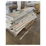 Bypass Closet Doors 6 Panel Design, 9x the bid;