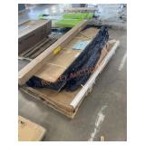 DreamLine Shower Wall Trim-To-Size with Shelves