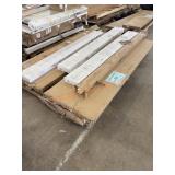 Refrigerator End Panels, Crown Moulding, Trim